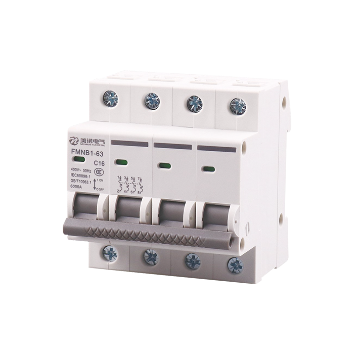 美諾電氣小型斷路器C型與D型兩者最大的差別是對(duì)